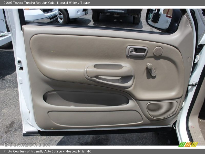 Natural White / Taupe 2006 Toyota Tundra Regular Cab