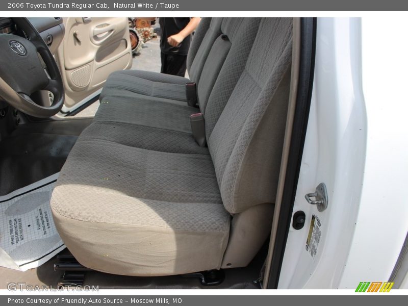 Natural White / Taupe 2006 Toyota Tundra Regular Cab
