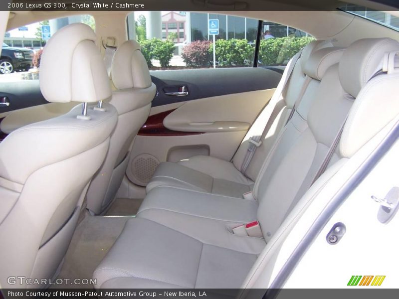 Crystal White / Cashmere 2006 Lexus GS 300