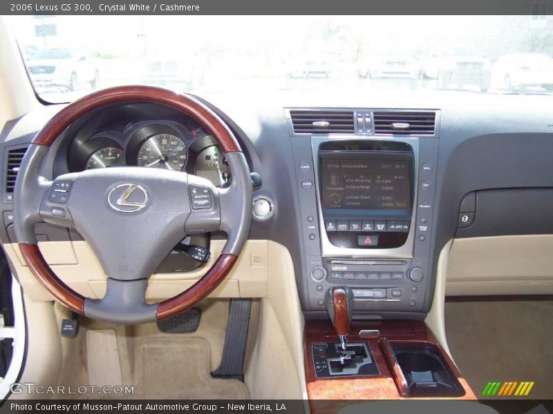 Crystal White / Cashmere 2006 Lexus GS 300