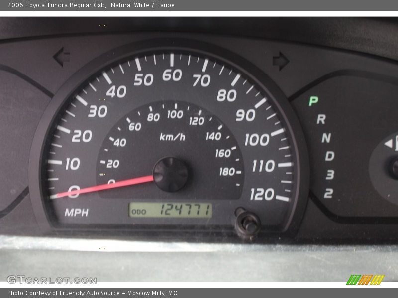 Natural White / Taupe 2006 Toyota Tundra Regular Cab