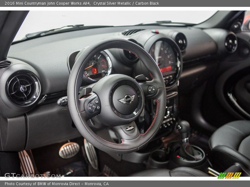  2016 Countryman John Cooper Works All4 Steering Wheel