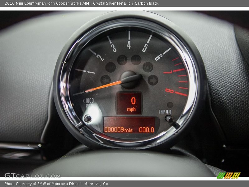  2016 Countryman John Cooper Works All4 John Cooper Works All4 Gauges
