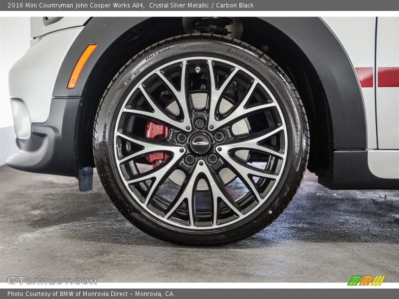  2016 Countryman John Cooper Works All4 Wheel
