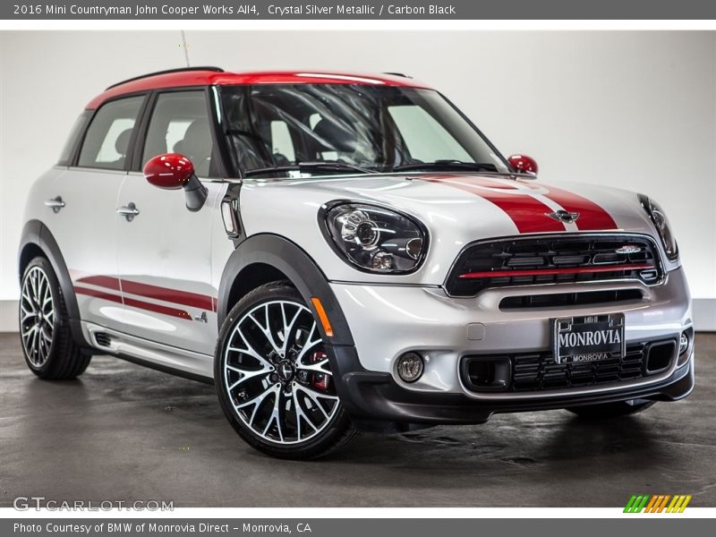 Front 3/4 View of 2016 Countryman John Cooper Works All4