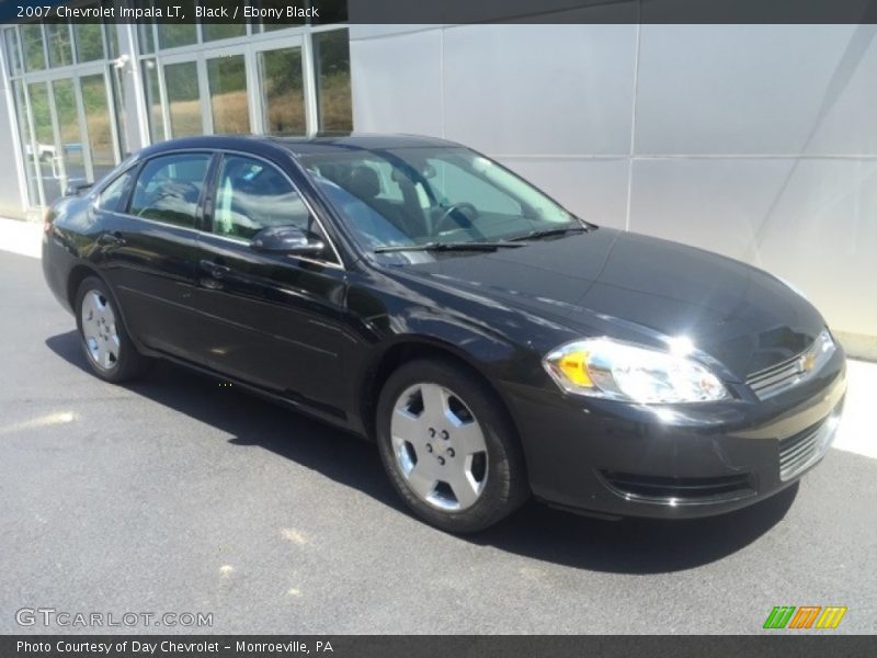 Black / Ebony Black 2007 Chevrolet Impala LT