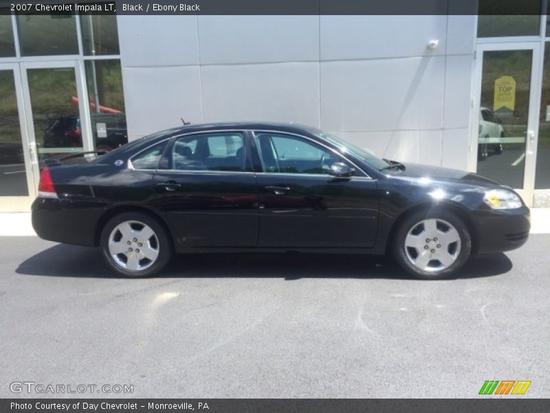 Black / Ebony Black 2007 Chevrolet Impala LT
