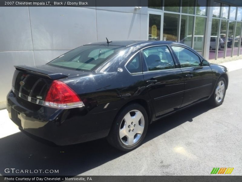 Black / Ebony Black 2007 Chevrolet Impala LT