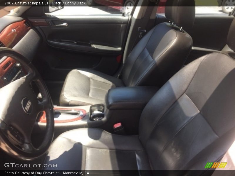 Black / Ebony Black 2007 Chevrolet Impala LT
