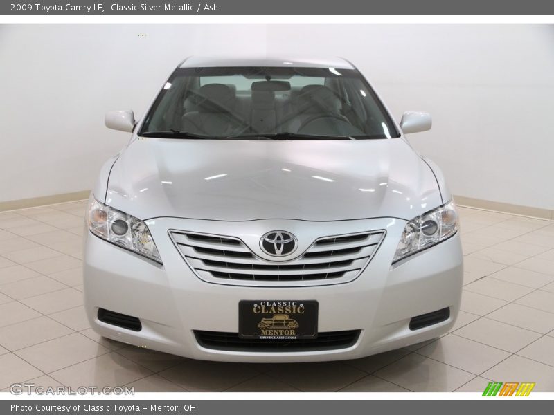 Classic Silver Metallic / Ash 2009 Toyota Camry LE