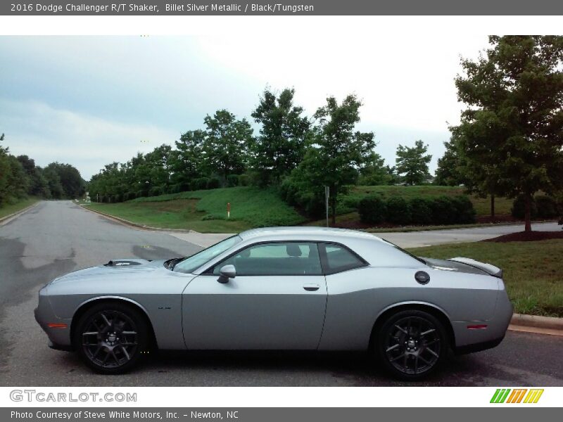 Billet Silver Metallic / Black/Tungsten 2016 Dodge Challenger R/T Shaker