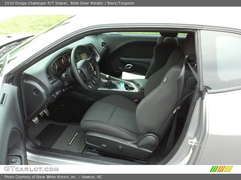 Billet Silver Metallic / Black/Tungsten 2016 Dodge Challenger R/T Shaker