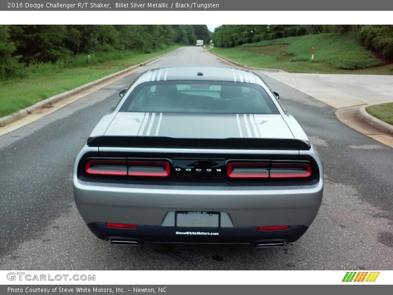 Billet Silver Metallic / Black/Tungsten 2016 Dodge Challenger R/T Shaker