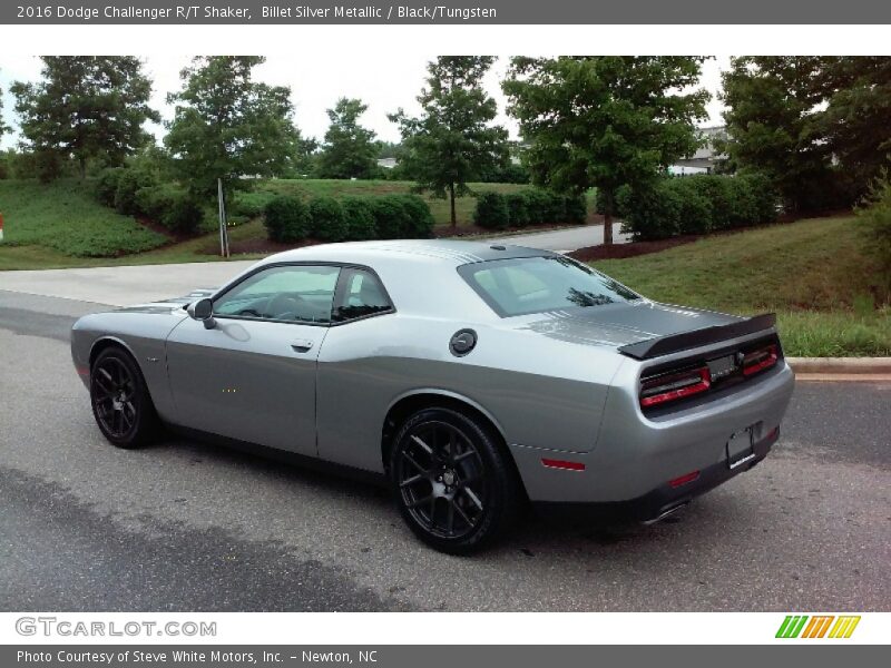 Billet Silver Metallic / Black/Tungsten 2016 Dodge Challenger R/T Shaker