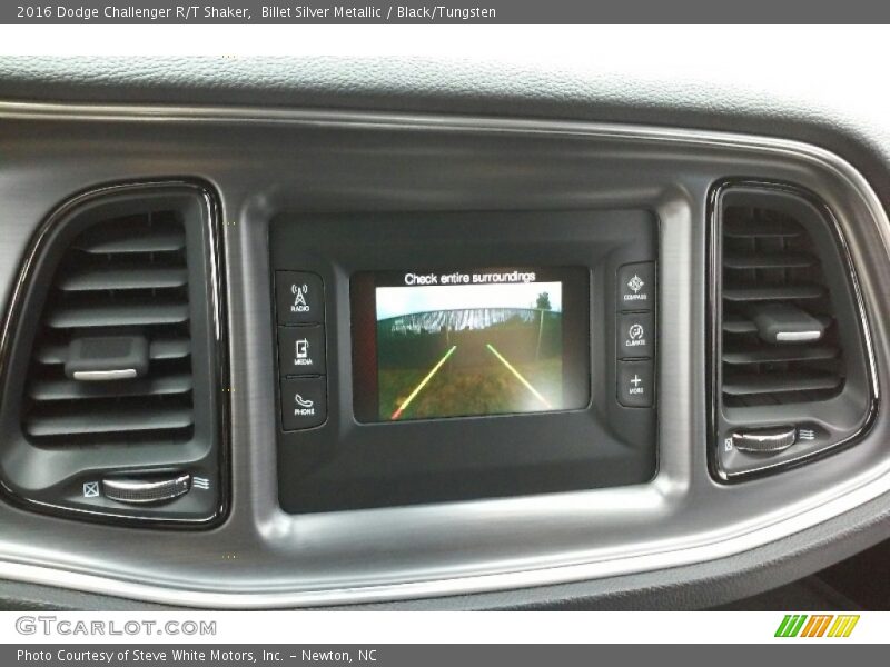 Billet Silver Metallic / Black/Tungsten 2016 Dodge Challenger R/T Shaker