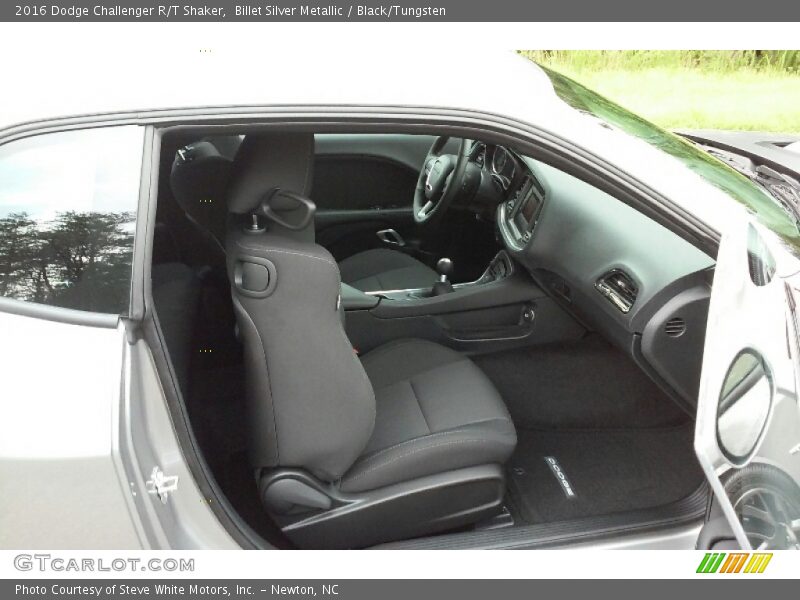 Billet Silver Metallic / Black/Tungsten 2016 Dodge Challenger R/T Shaker