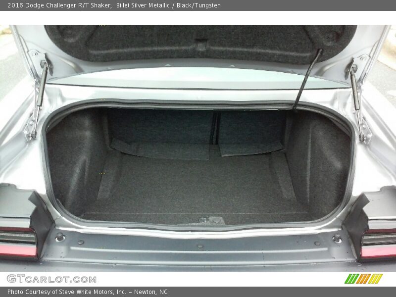 Billet Silver Metallic / Black/Tungsten 2016 Dodge Challenger R/T Shaker