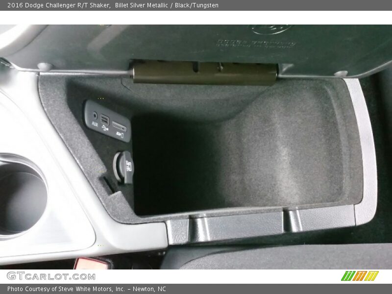 Billet Silver Metallic / Black/Tungsten 2016 Dodge Challenger R/T Shaker