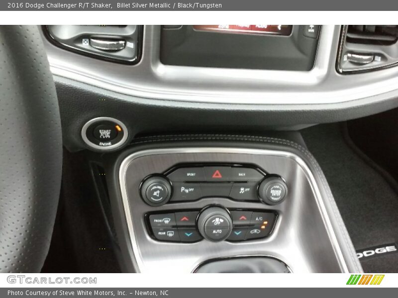 Billet Silver Metallic / Black/Tungsten 2016 Dodge Challenger R/T Shaker