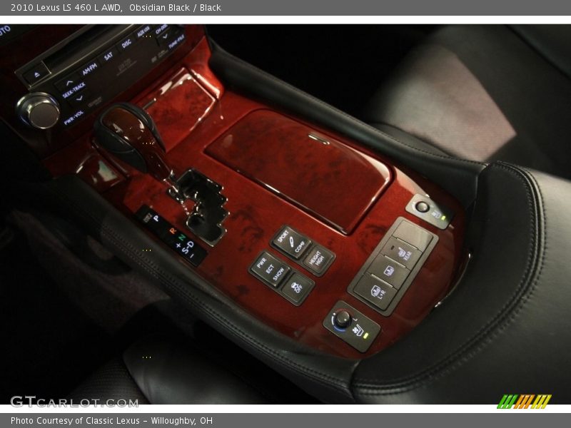 Obsidian Black / Black 2010 Lexus LS 460 L AWD