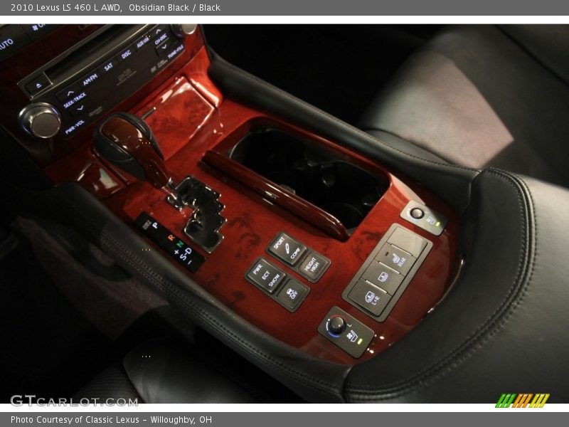 Obsidian Black / Black 2010 Lexus LS 460 L AWD
