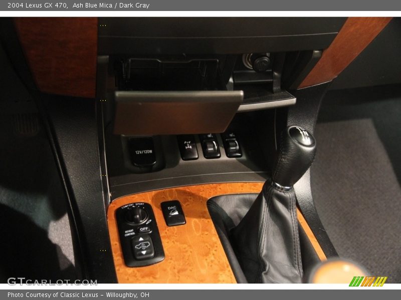 Ash Blue Mica / Dark Gray 2004 Lexus GX 470