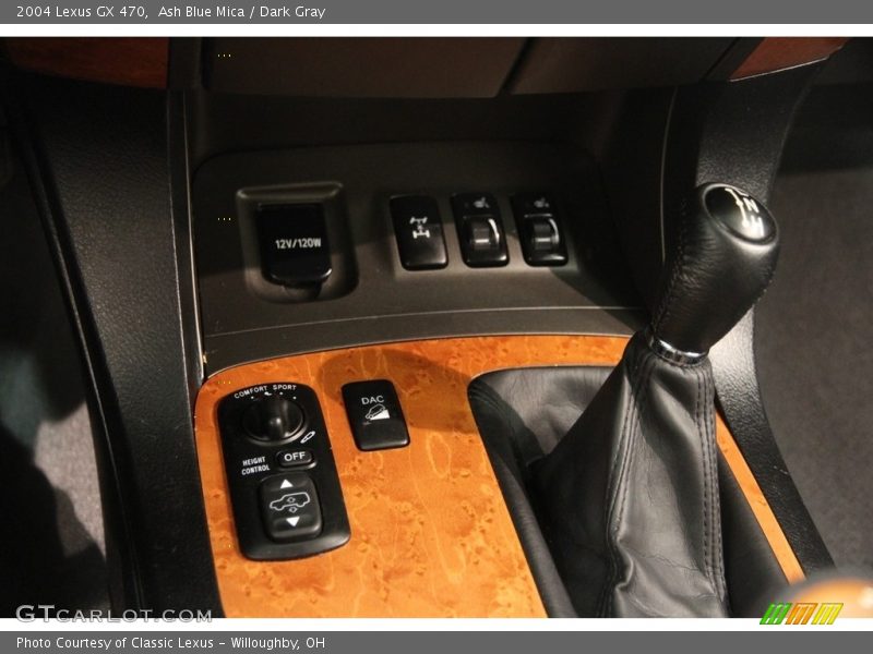 Ash Blue Mica / Dark Gray 2004 Lexus GX 470