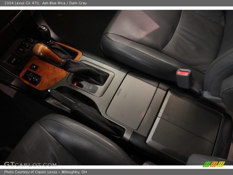 Ash Blue Mica / Dark Gray 2004 Lexus GX 470