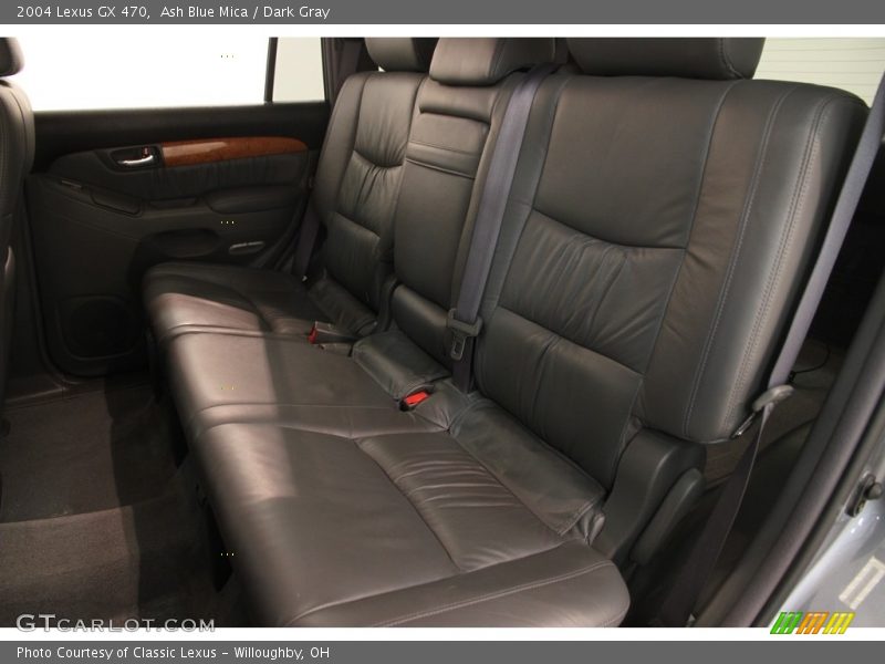 Ash Blue Mica / Dark Gray 2004 Lexus GX 470