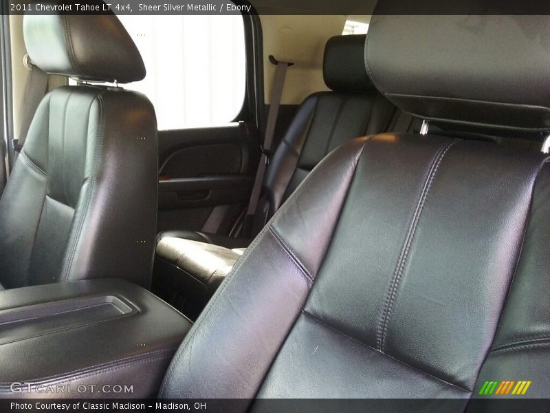 Sheer Silver Metallic / Ebony 2011 Chevrolet Tahoe LT 4x4