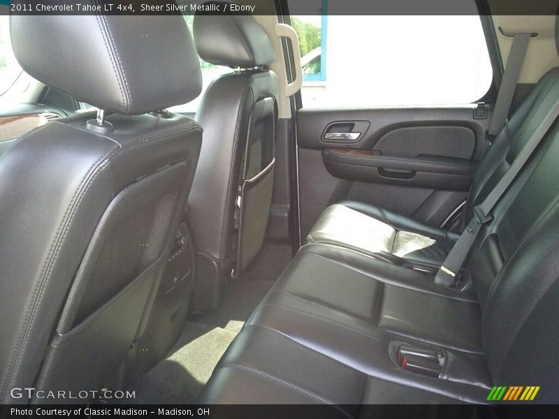 Sheer Silver Metallic / Ebony 2011 Chevrolet Tahoe LT 4x4
