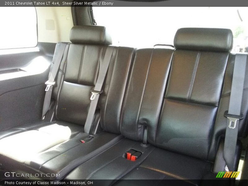 Sheer Silver Metallic / Ebony 2011 Chevrolet Tahoe LT 4x4