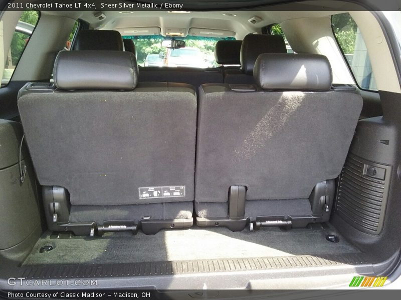 Sheer Silver Metallic / Ebony 2011 Chevrolet Tahoe LT 4x4