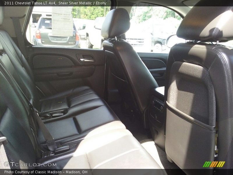 Sheer Silver Metallic / Ebony 2011 Chevrolet Tahoe LT 4x4