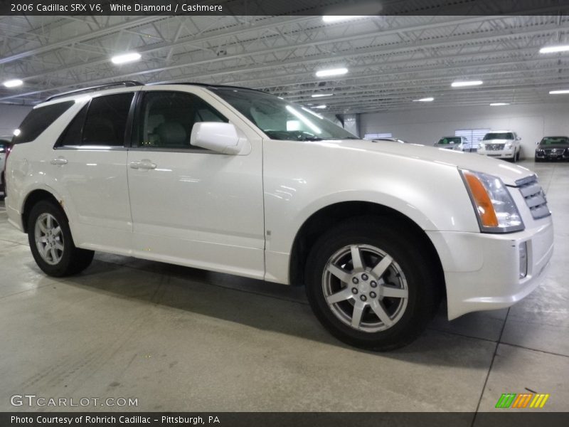 White Diamond / Cashmere 2006 Cadillac SRX V6