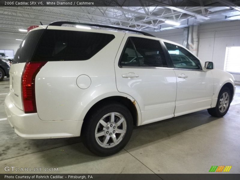 White Diamond / Cashmere 2006 Cadillac SRX V6