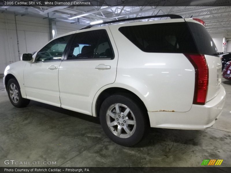 White Diamond / Cashmere 2006 Cadillac SRX V6