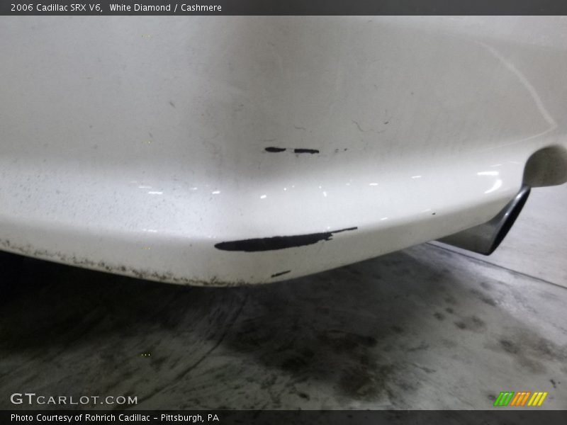 White Diamond / Cashmere 2006 Cadillac SRX V6