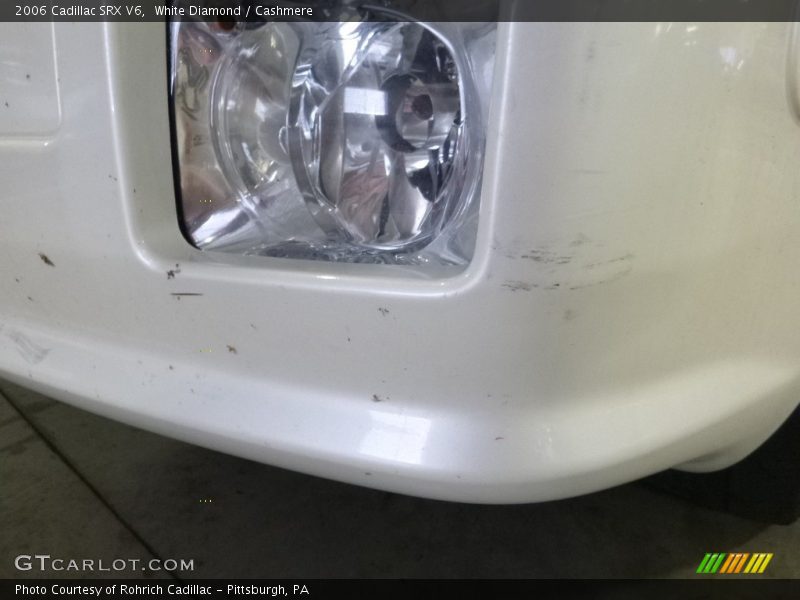 White Diamond / Cashmere 2006 Cadillac SRX V6