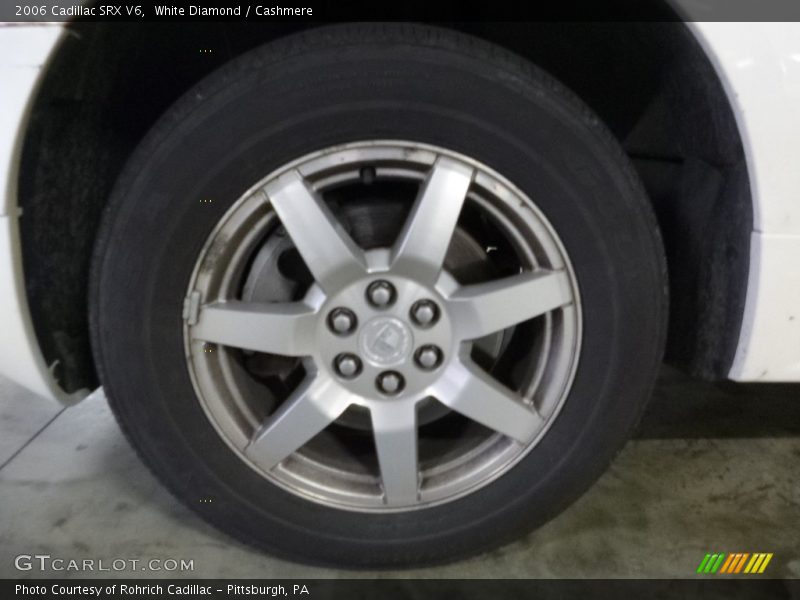 White Diamond / Cashmere 2006 Cadillac SRX V6