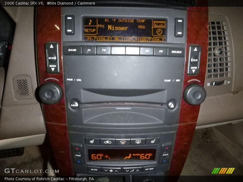 White Diamond / Cashmere 2006 Cadillac SRX V6