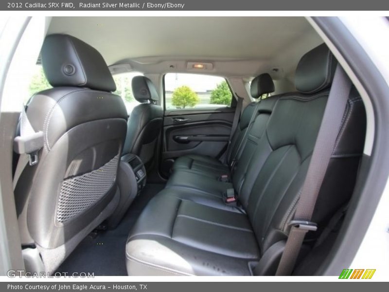 Radiant Silver Metallic / Ebony/Ebony 2012 Cadillac SRX FWD