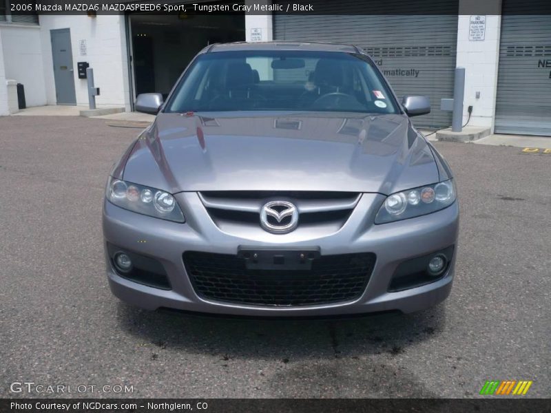 Tungsten Gray Metallic / Black 2006 Mazda MAZDA6 MAZDASPEED6 Sport