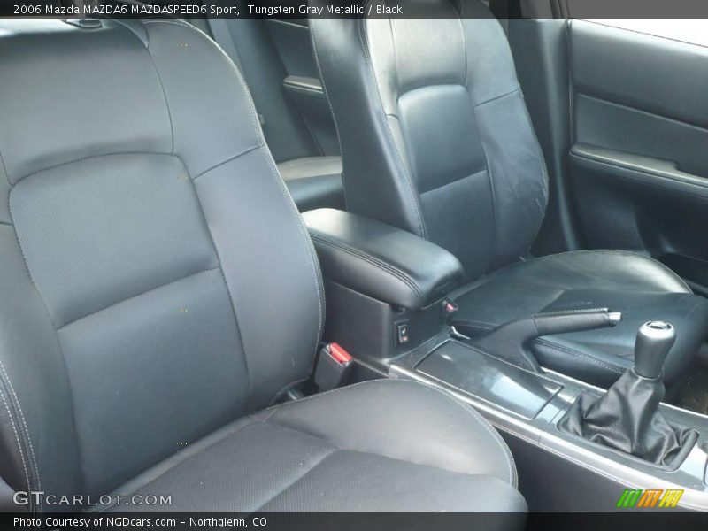 Tungsten Gray Metallic / Black 2006 Mazda MAZDA6 MAZDASPEED6 Sport