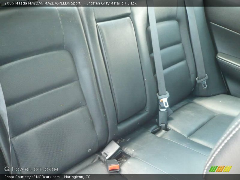 Tungsten Gray Metallic / Black 2006 Mazda MAZDA6 MAZDASPEED6 Sport