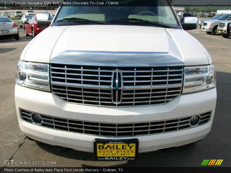 White Chocolate Tri-Coat / Camel 2007 Lincoln Navigator Elite 4x4