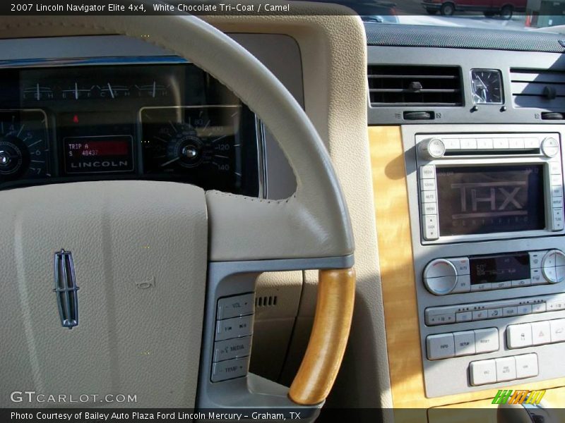 White Chocolate Tri-Coat / Camel 2007 Lincoln Navigator Elite 4x4