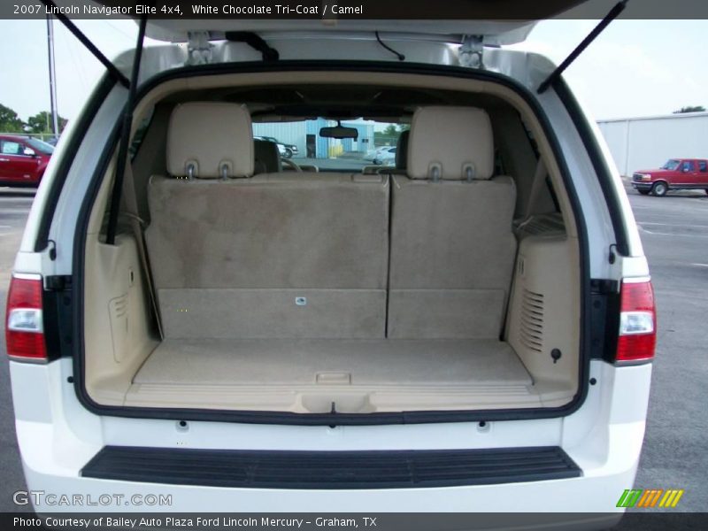 White Chocolate Tri-Coat / Camel 2007 Lincoln Navigator Elite 4x4