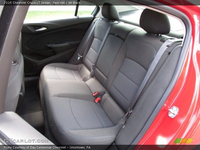 Red Hot / Jet Black 2016 Chevrolet Cruze LT Sedan