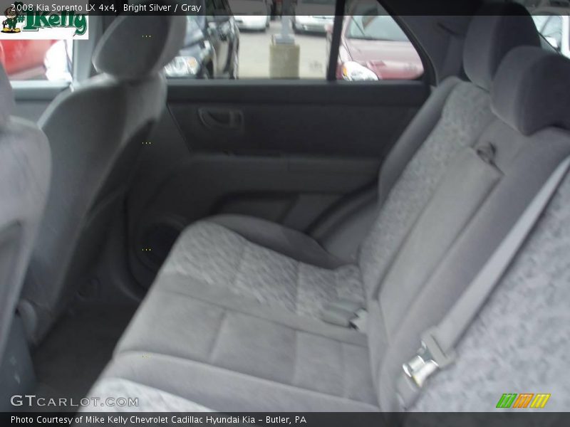 Bright Silver / Gray 2008 Kia Sorento LX 4x4